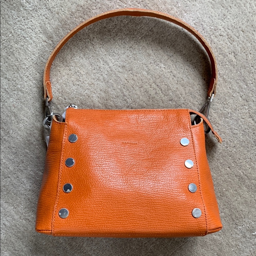 Hammitt Bryant in Candlelight Orange with Brushed Silver Hardware!! BRAND NEW!!!